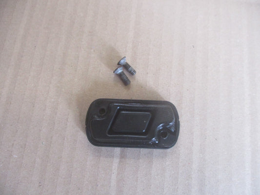 Couvercle de maitre cylindre de frein avant + vis pour Yamaha 125 XTX - XTR