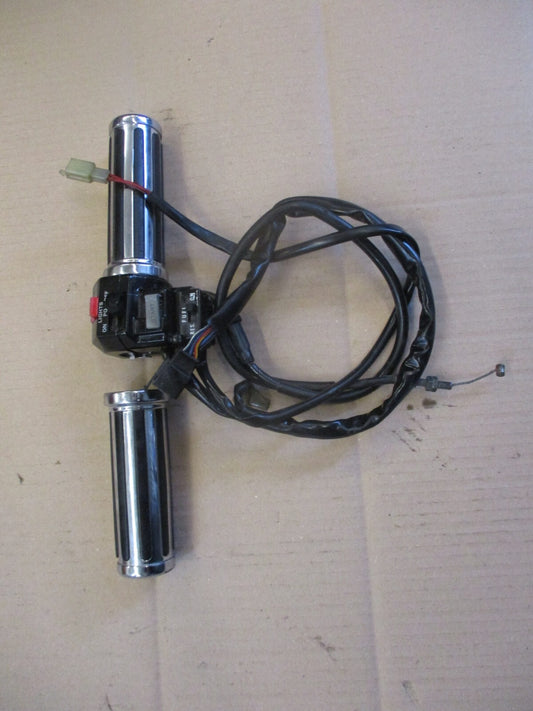 Poignée d'accélérateur + cables + cocotte pour Yamaha 750 FZX - 2JE - 4AM