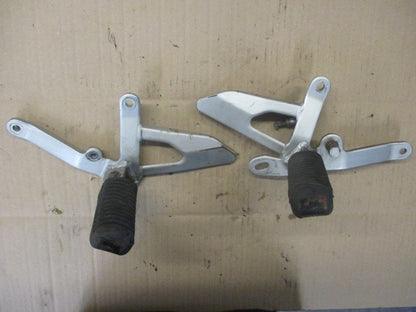 Platines cales pieds avant pour Yamaha 125 TZR - 2RL