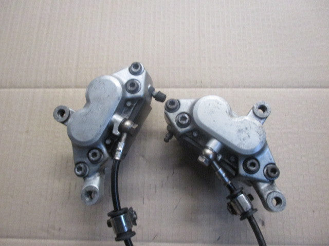 Ensemble freins avant avec durites aviation pour Yamaha 850 TDM - 3VD