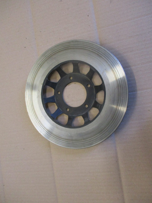 Disque de frein avant 5 fixations pour Honda 125 CBT - CB125T - 125 Twin (77-81)