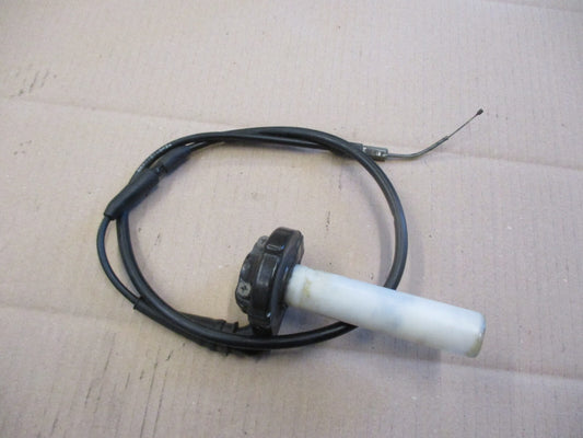 Poignée d'accélérateur + cable pour Yamaha 125 TW - DE01