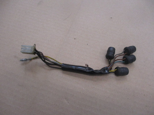 Circuit électrique du bloc voyants de signalisation pour Yamaha 600 XTE - 3TB