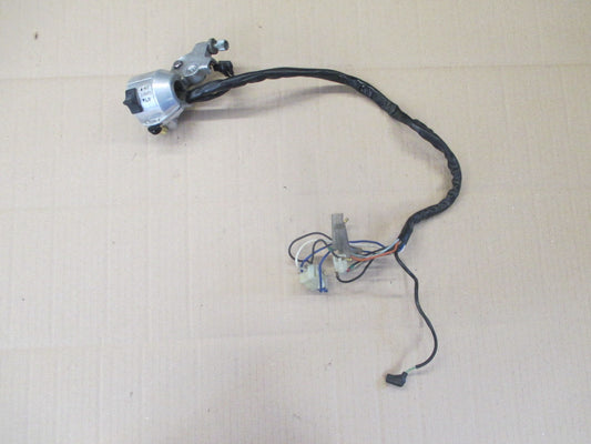 Support levier d'embrayage + cocotte gauche pour Honda 125 CM - JC05