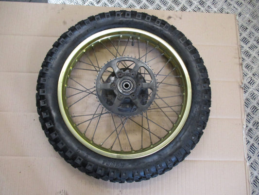 Roue arrière avec pneu très peu roulé pour Suzuki 125 DR - SF43B