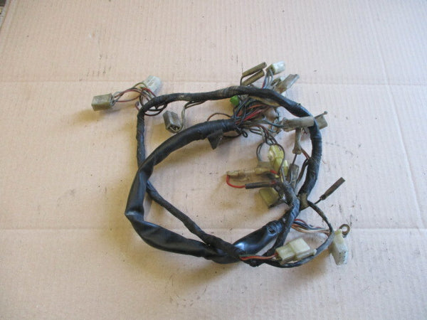 Circuit électrique pour Yamaha 250 SR - 3Y8