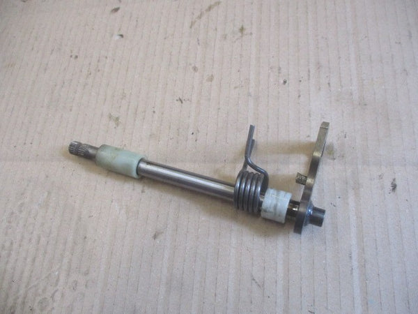 Axe de sélecteur de vitesses + entretoise de sélecteur Suzuki 125 TSR - SF15A