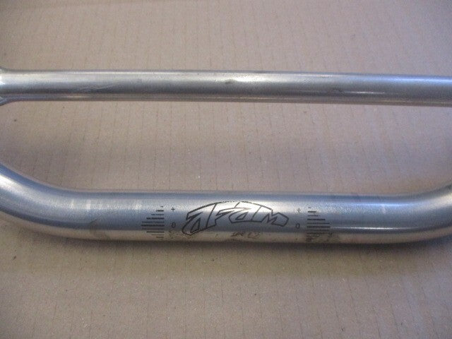 Guidon alu AFAM pour Suzuki 125 TS - 1976