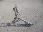 Cadre sans carte grise pour Yamaha 125 TY - 1K6
