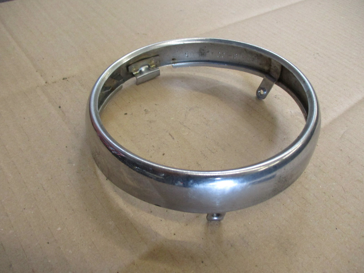 Cerclage d'optique de phare pour Honda 125 XLS