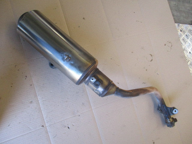Silencieux d'échappement gauche pour Honda 650 SLR - RD09