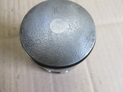 Cylindre piston cote 56.50 mm prêt à l'emploi pour Yamaha 125 DTMX - 2A8