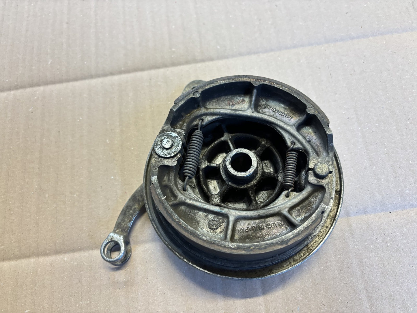Tambour de frein arrière pour Kawasaki 125 KE - K1 - KS