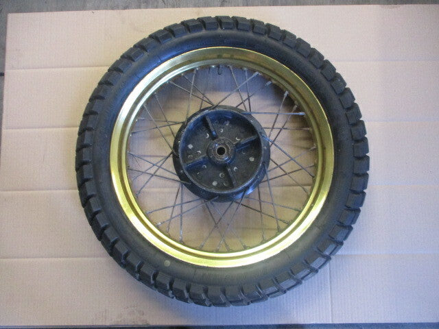 Roue arrière pour Yamaha 600 XT - Ténéré - 34L - 43F - 55W - 1VJ