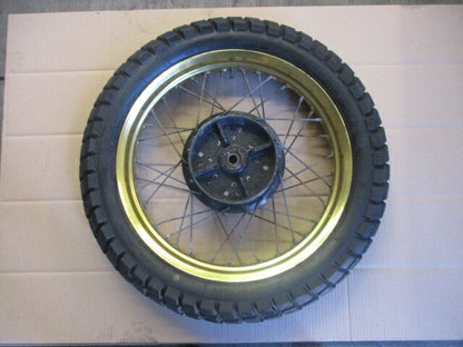 Roue arrière pour Yamaha 600 XT - Ténéré - 34L - 43F - 55W - 1VJ
