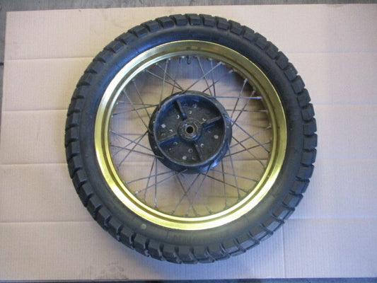 Roue arrière pour Yamaha 600 XT - Ténéré - 34L - 43F - 55W - 1VJ