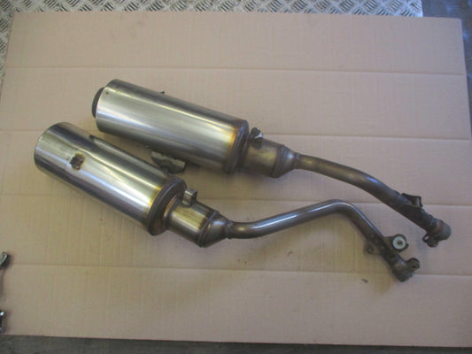 Silencieux pour Honda 650 FX - VIGOR - RD09