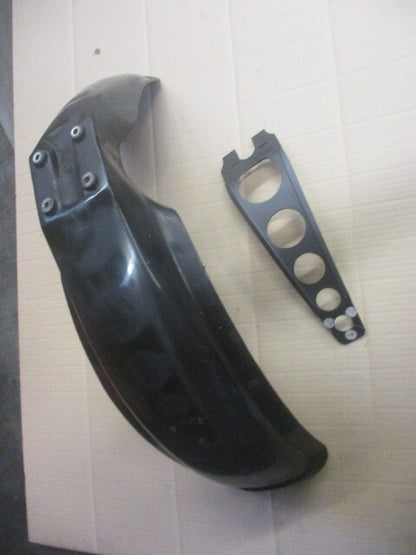 Garde boue avant + renfort pour Yamaha 125 DTR - DTRE