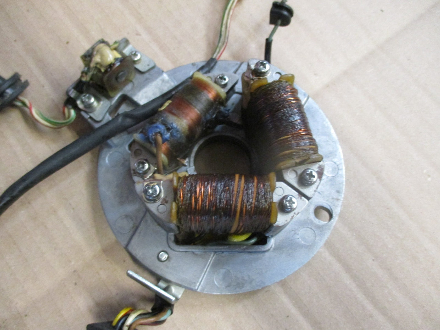 Stator d'allumage pour Yamaha 125 DTLC - 34X - 1HR - 57U