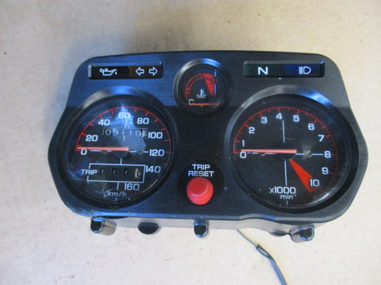 Bloc compteur - compte tours 9110 kms pour Honda 125 MTX - MTXR - TC02