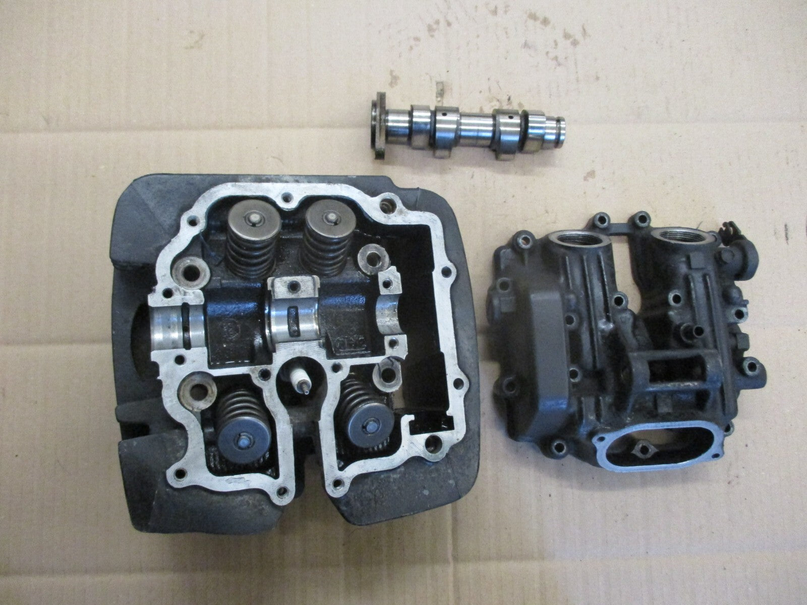 Culasse référence 34L pour Yamaha 600 XT Ténéré - 34L - 43F - 55W