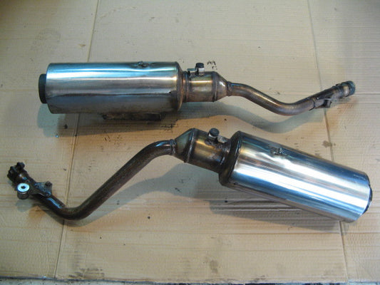 Silencieux d'échappement pour Honda 650 SLR - RD09