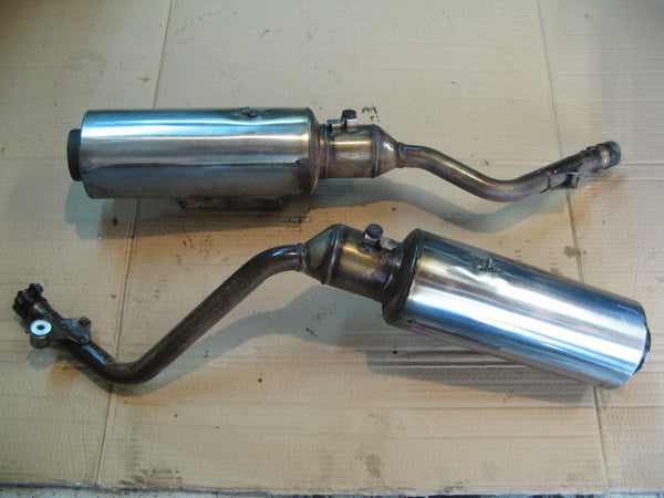 Silencieux d'échappement pour Honda 650 SLR - RD09