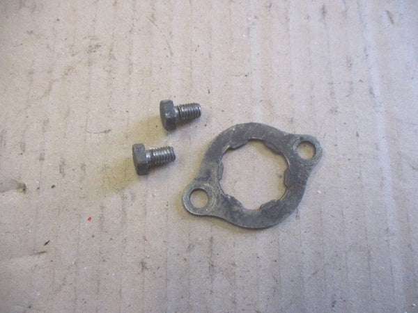 Plaquette fixation pignon sortie de boite pour Honda 600 XLR - PD03