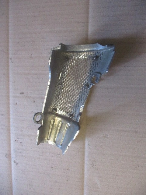 Cache chromé droit de carburateur pour Yamaha 750 FZX - 2JE - 4AM