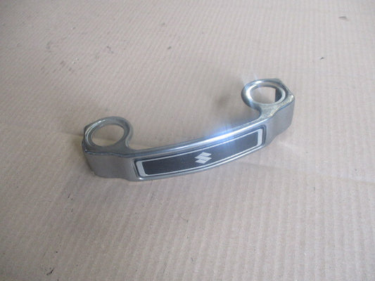 Cache chromé de té inférieur de fourche pour Suzuki 125 GN - NF41A