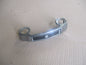 Cache chromé de té inférieur de fourche pour Suzuki 125 GN - NF41A