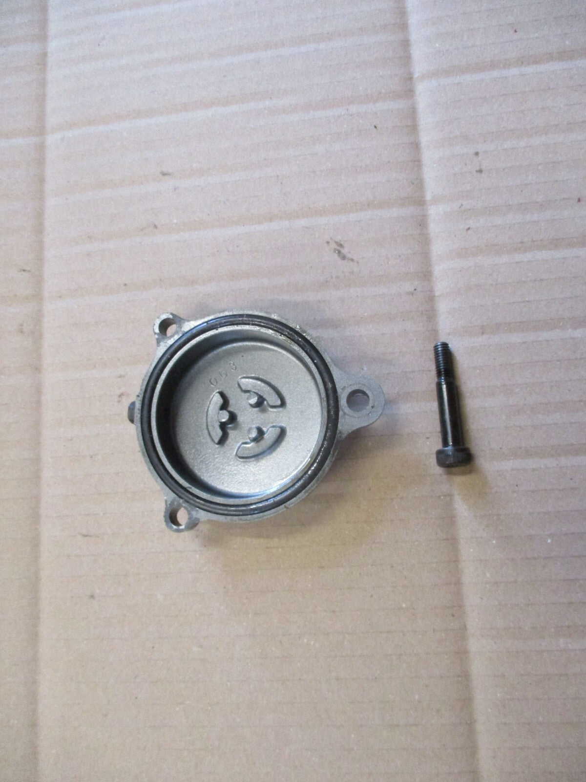 Carter de filtre à huile + vis pour Yamaha 600 XTK - 3TB