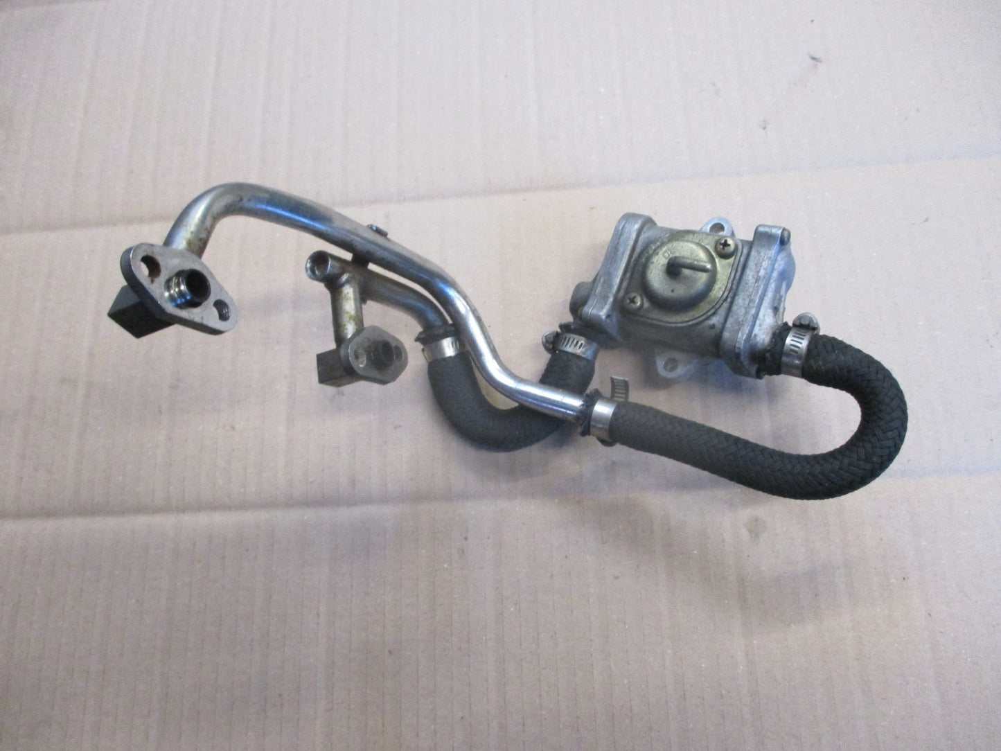 Système anti pollution pour Honda 650 NX Dominator - RD08A