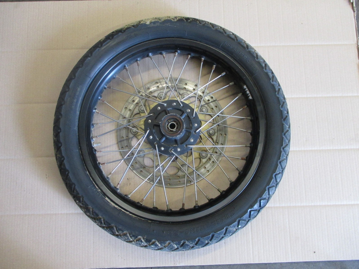 Roue avant et arrière + disques pour Yamaha 125 TDR modèle 3XD