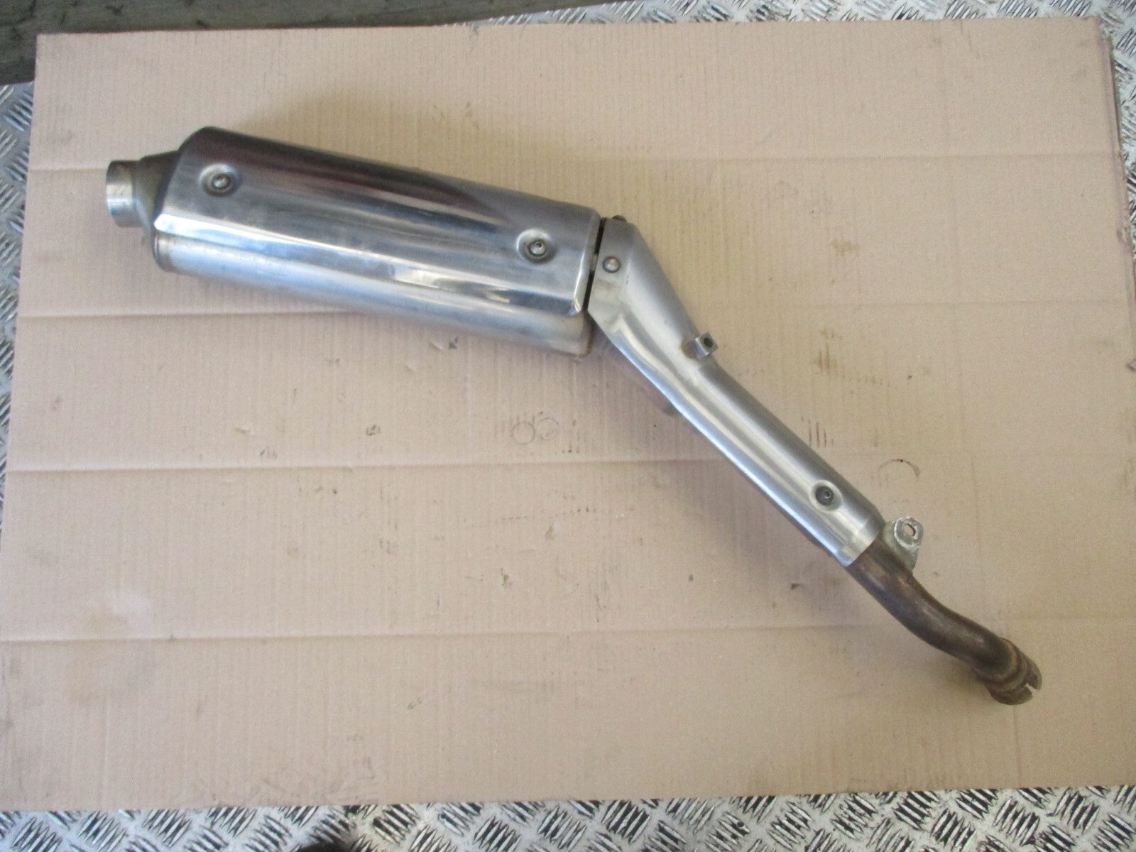 Silencieux d'échappement droit pour Honda 1000 XLV Varadéro - SD01 - 1999/2002