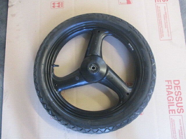 Roue avant et roue arrière avec pneu bon état pour Honda 125 XLV Varadéro - JC32