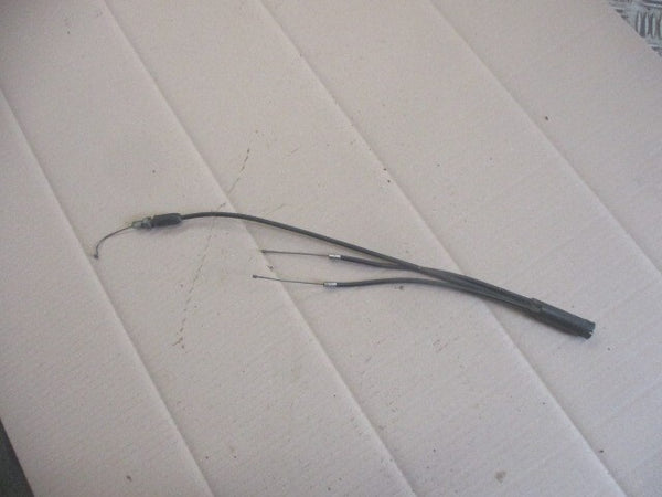 Cables de carburateur et pompe à huile 2ième tronçon pour Suzuki 125 GT