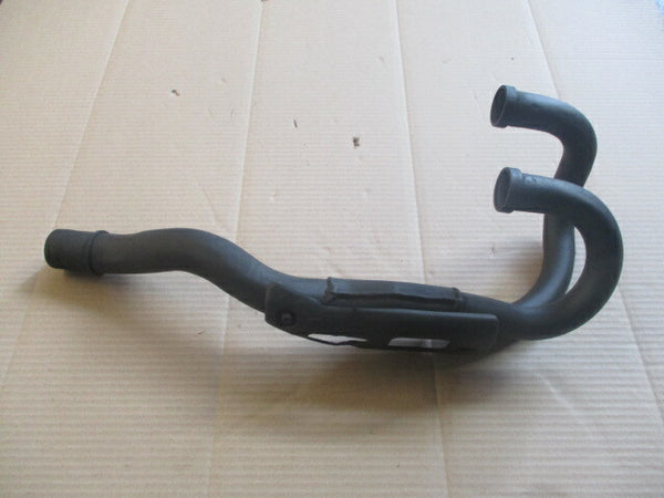Collecteur d'échappement + grille pour Honda 600 XLR - PD03