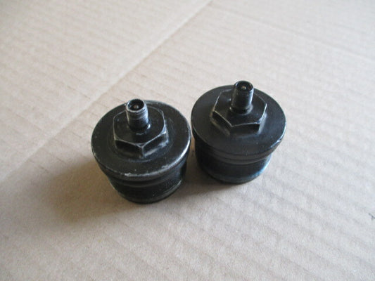 Bouchons de tubes de fourche avec valve pour Suzuki 600 DR - SN41A