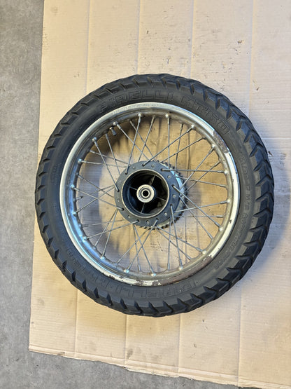 Roue arrière pour Honda 125 CLR - City Fly - JD18A