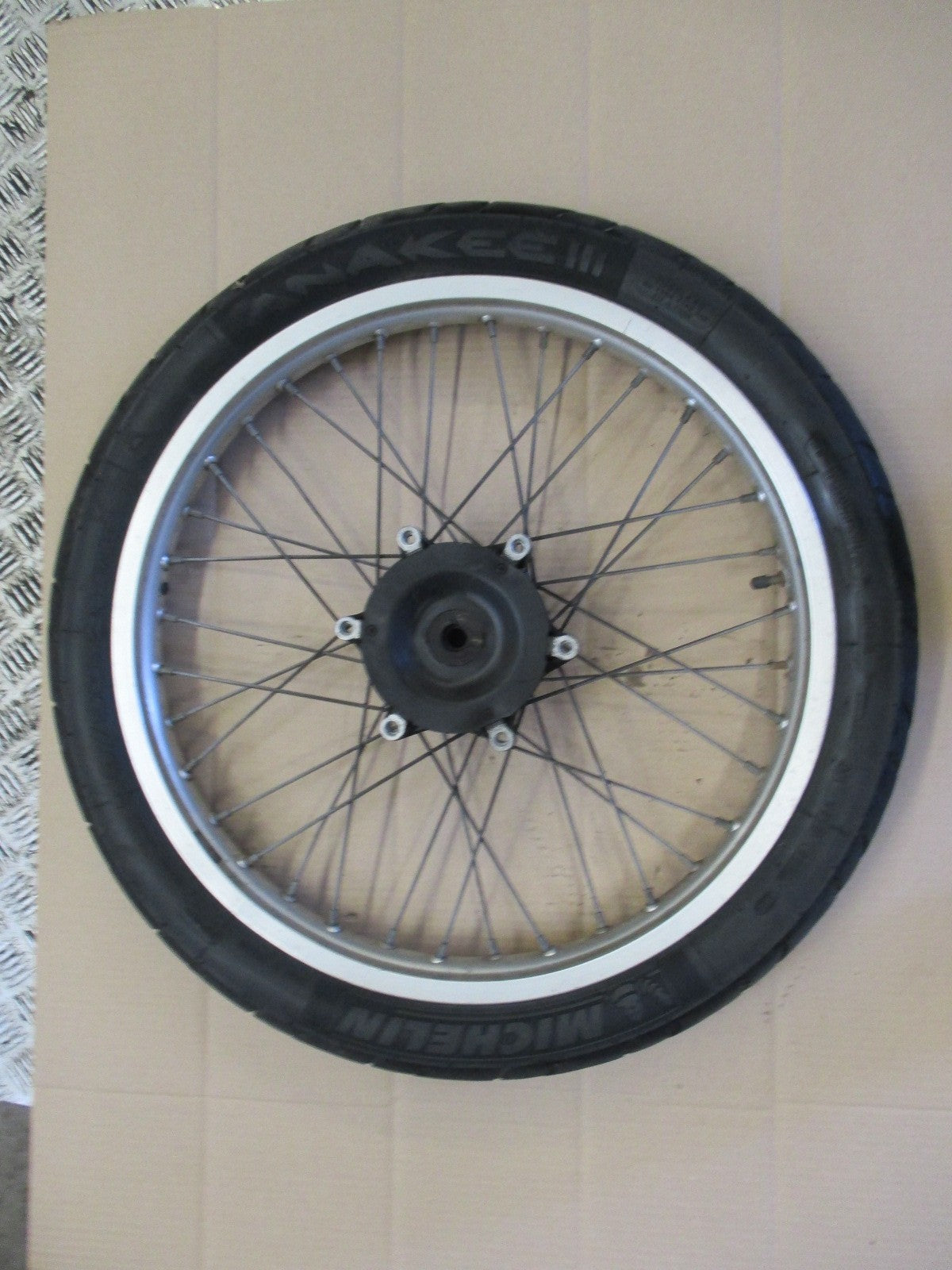 Roue avant 1.85x21 couleur alu pour Honda 600 Transalp - PD06
