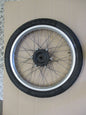 Roue avant 1.85x21 couleur alu pour Honda 600 Transalp - PD06