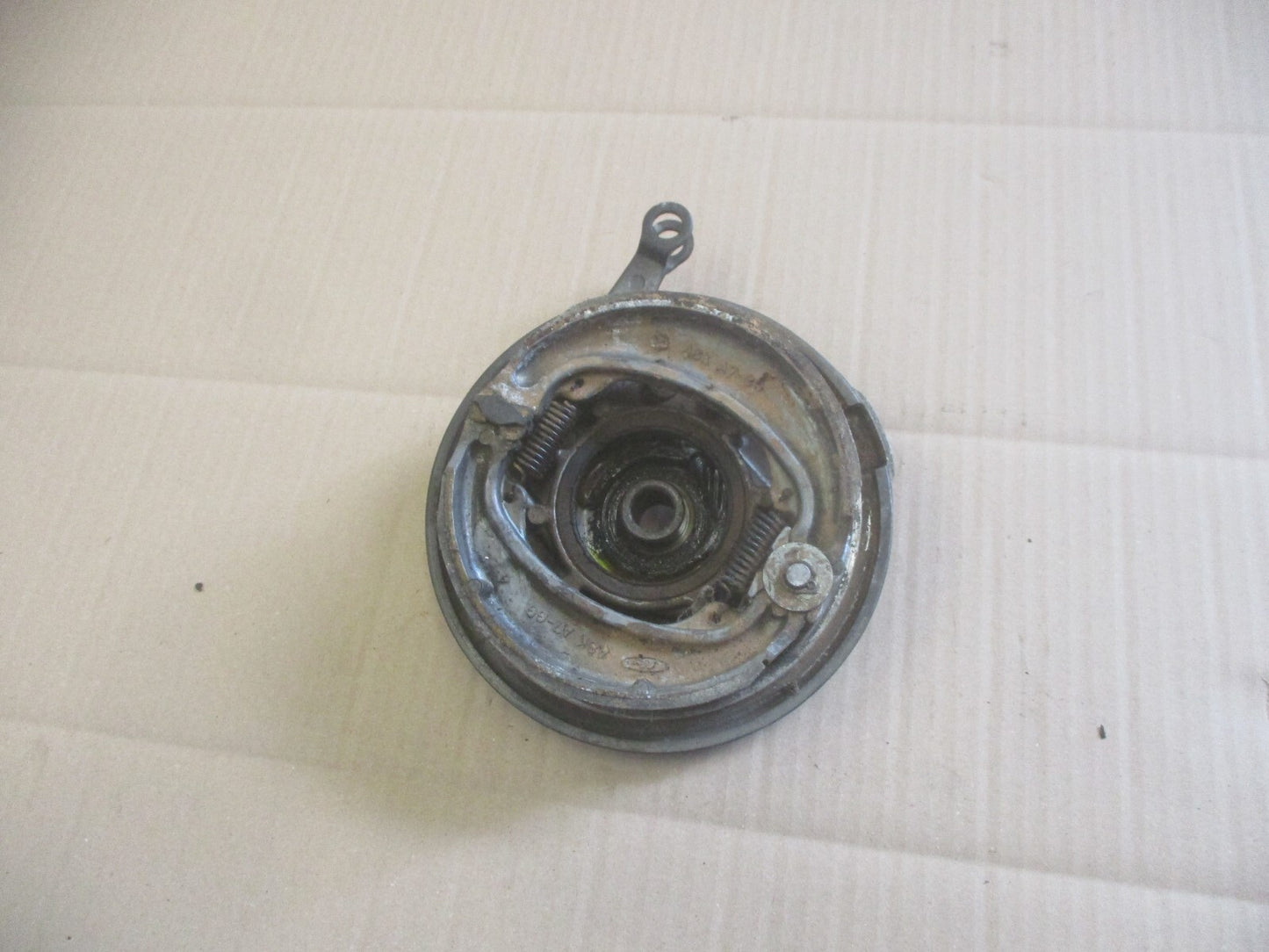 Tambour de frein avant + entraineur de compteur pour Honda 125 CM - JC05