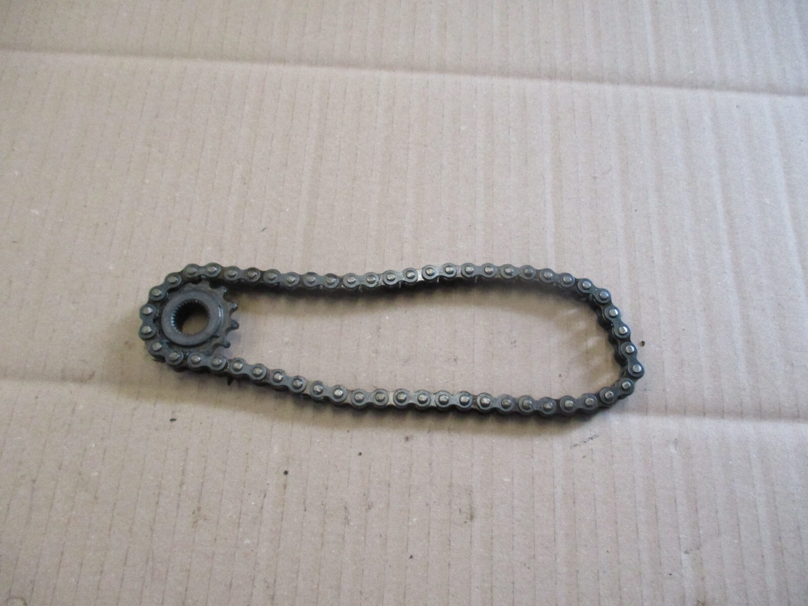 Pignon + chaîne de demarreur pour Honda 125 CM T - 1978/1981