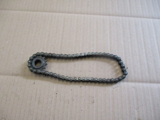 Pignon + chaîne de demarreur pour Honda 125 CM T - 1978/1981