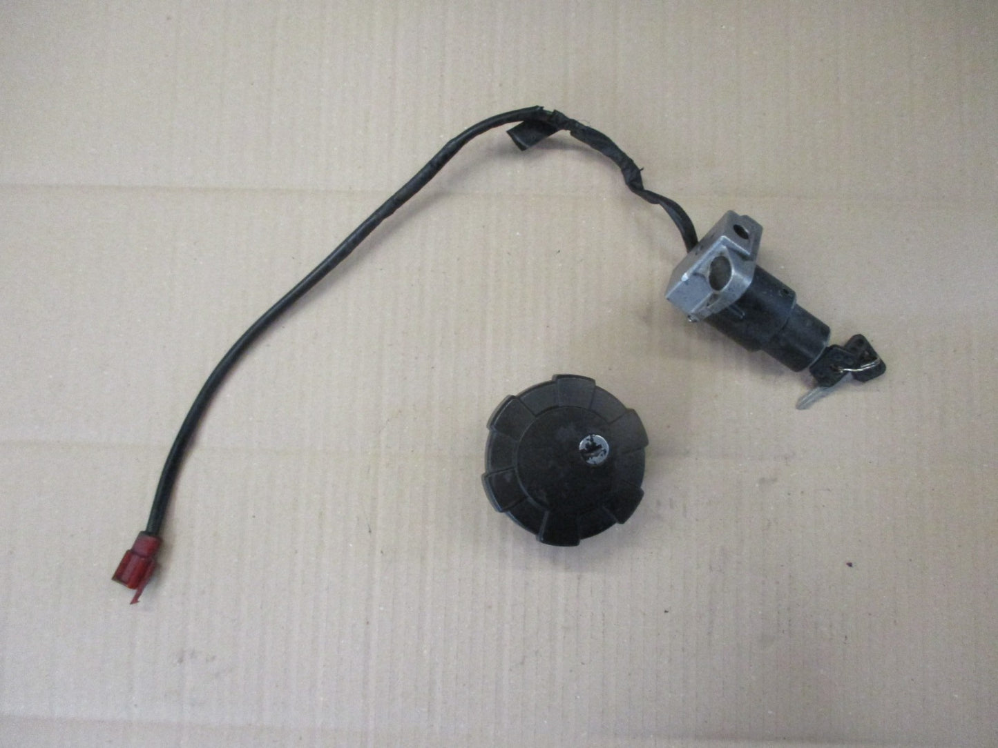 Nieman + bouchon essence pour Yamaha 125 TW Phase 1 - DE01