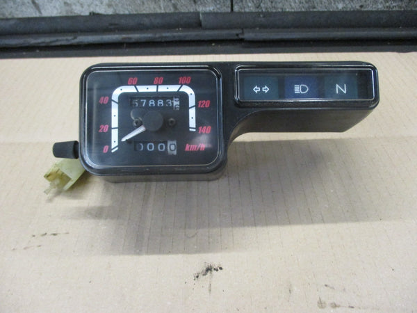 Bloc compteur 57883 kms pour Honda 125 XR - JD19A - JD1911