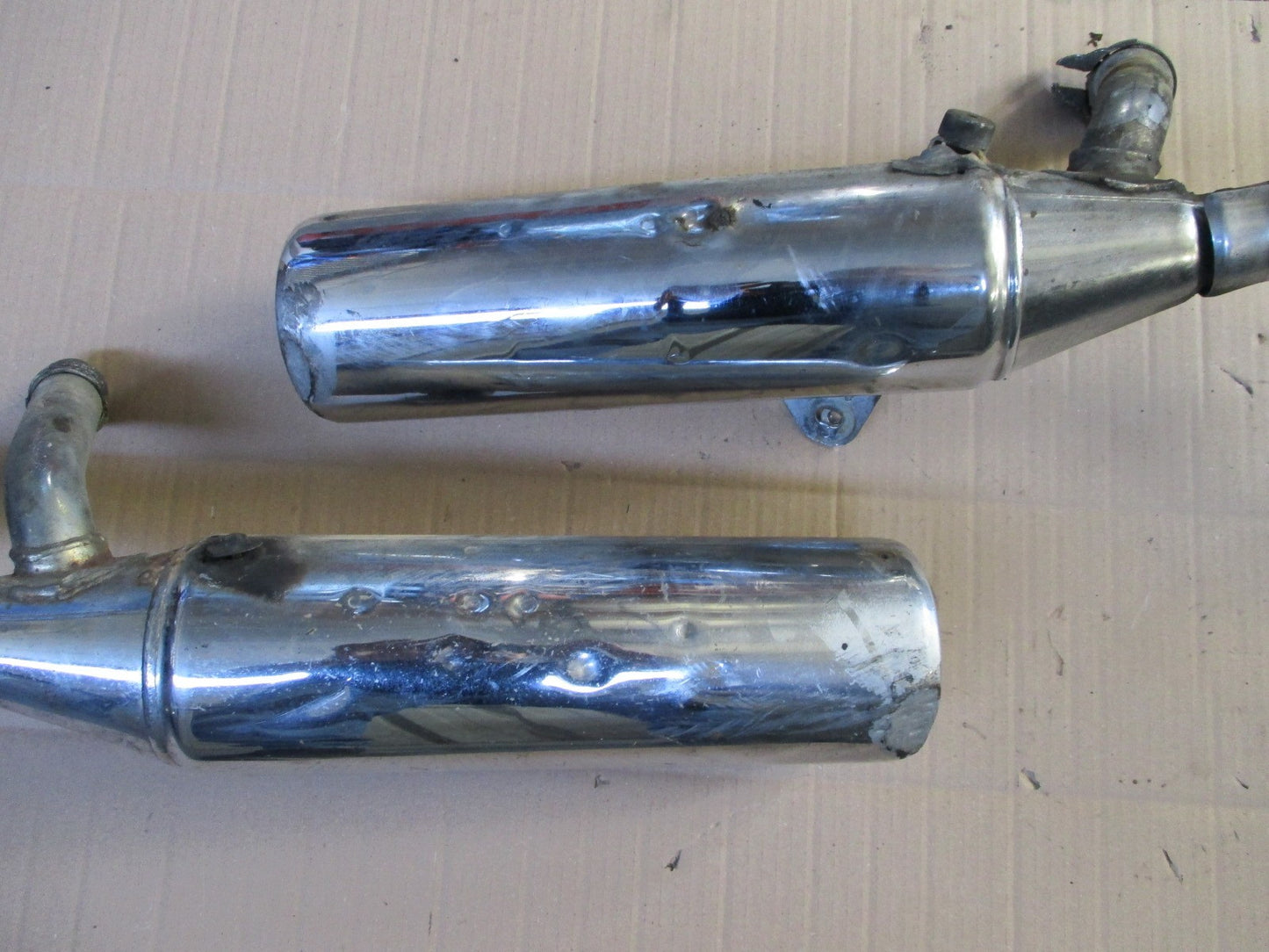 Collecteurs + silencieux d'échappement pour Yamaha 750 FZX - 2JE - 4AM