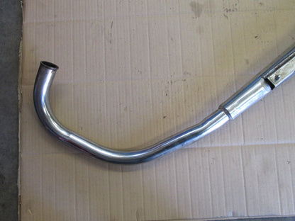 Pot d'échappement droit SANKEI 2022 pour Honda 125 CBT - CB125T - 125 Twin