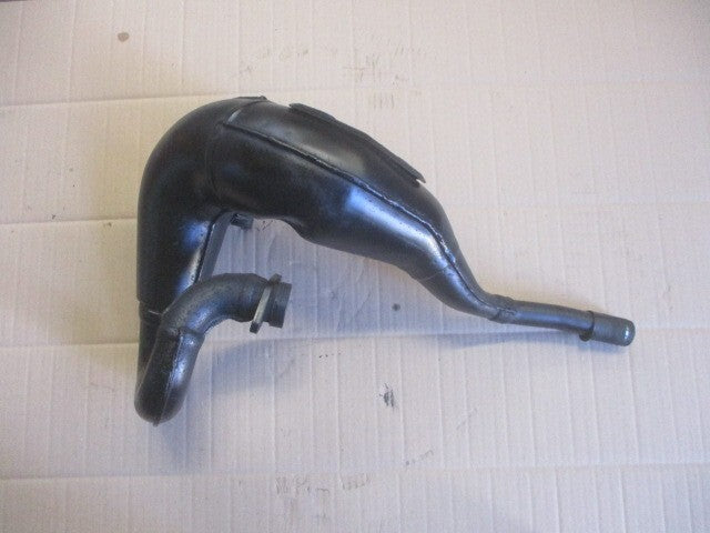 Pot d'échappement avec pare chaleur pour Suzuki 125 TSR - SF15A